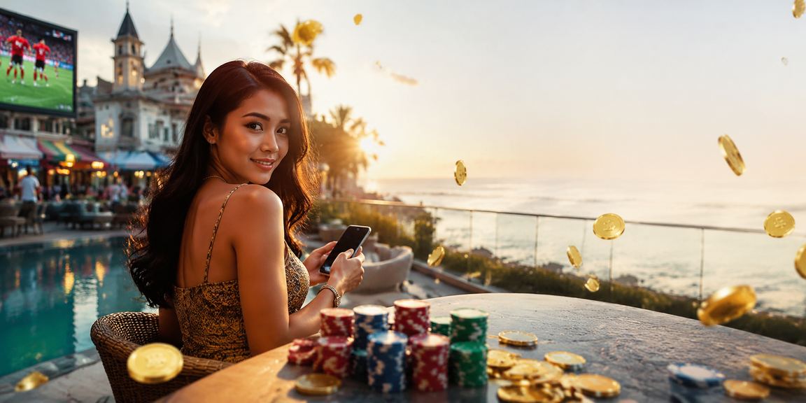 Peminat pertaruhan bola sepak dan VIP mendapat bonus eksklusif di desi49