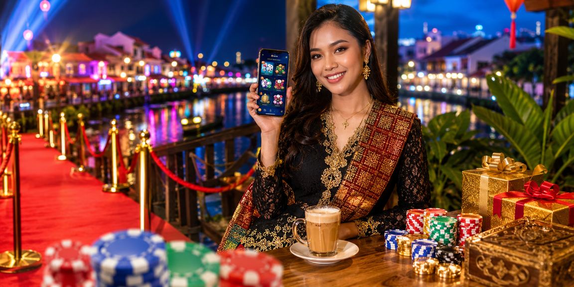 Pengguna Malaysia dari Melaka mengisi deposit untuk mula bertaruh kriket dalam talian