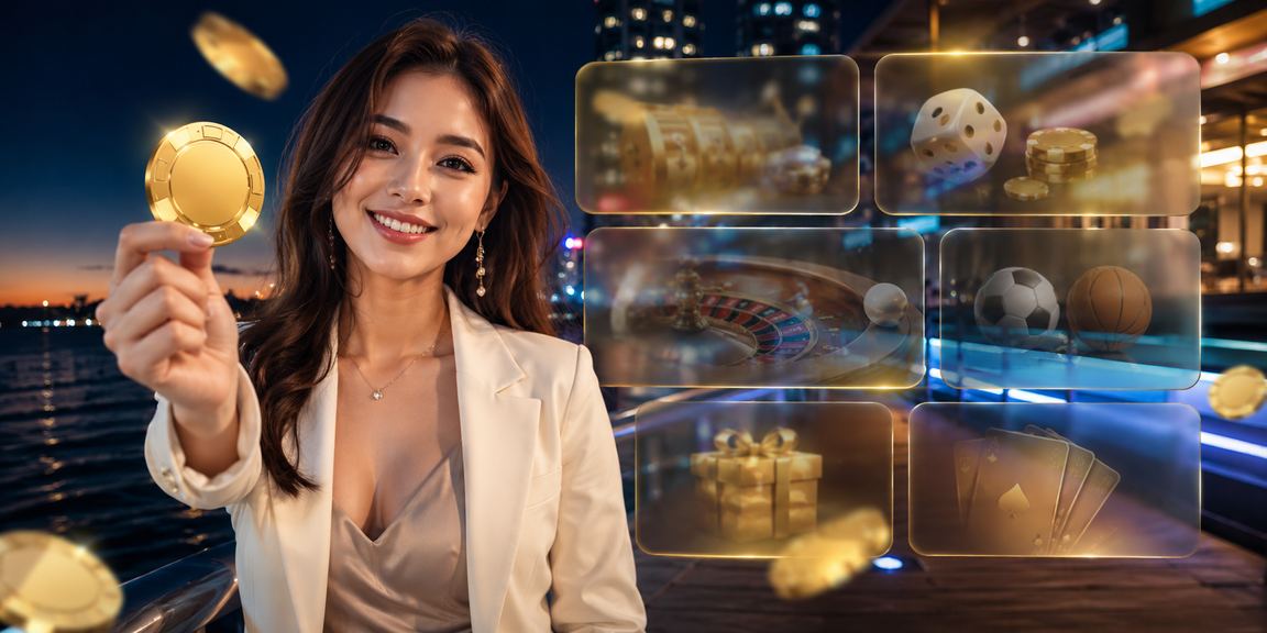 Suasana hiburan kasino langsung Malaysia yang mewah dan mengasyikkan