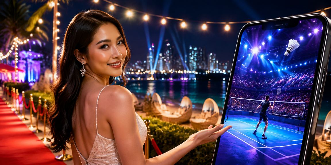 Pengguna Malaysia di Penang menggunakan telefon pintar untuk akses platform kasino mudah alih desi49